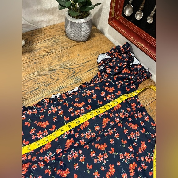 ❤️ SHEIN floral one-piece swimsuit – Size 4XL - Picture 5 of 7